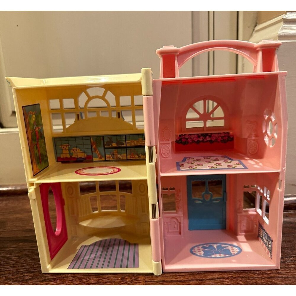 Fisher Price Sweet Streets Pet Shop And Beauty Salon Loving Family Mattel 2001 - Picture 6 of 7